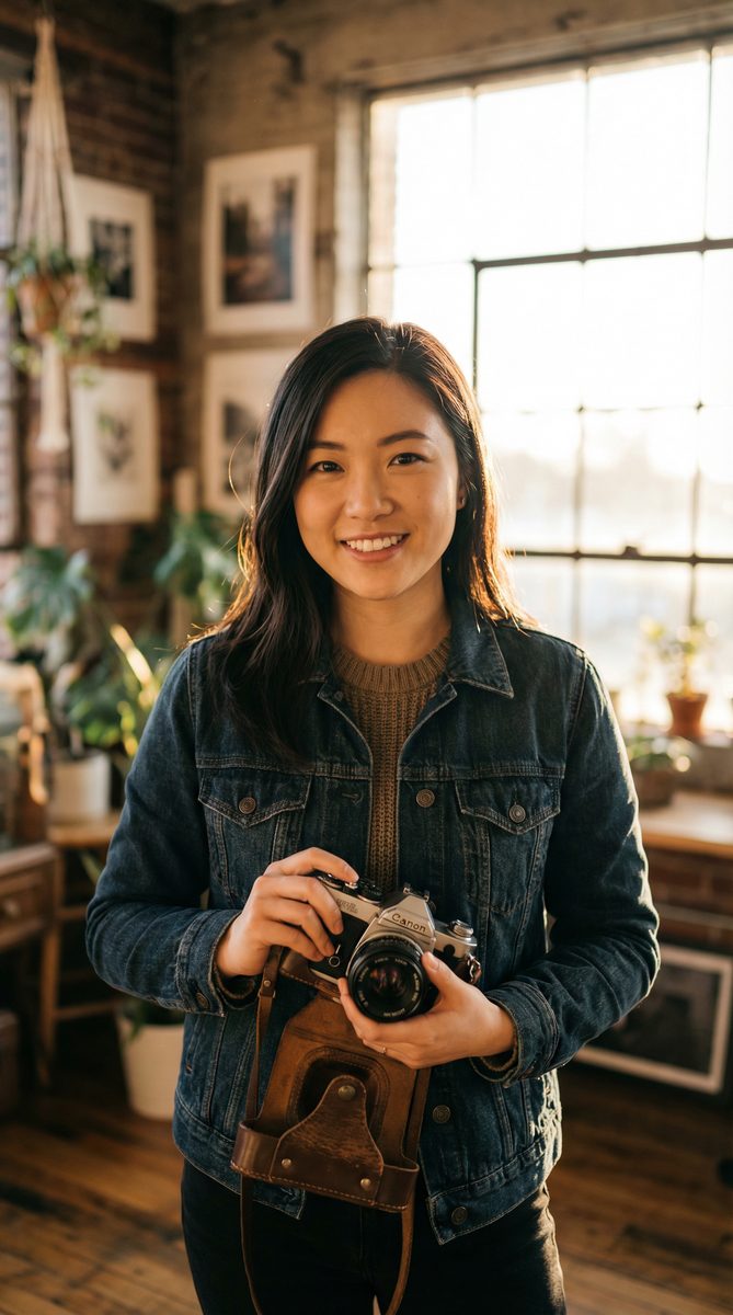 海角网首席摄影师林薇