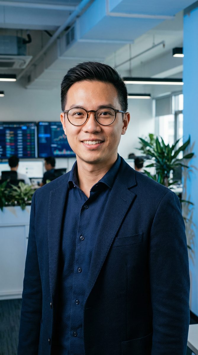 海角网 AI技术总监张明辉