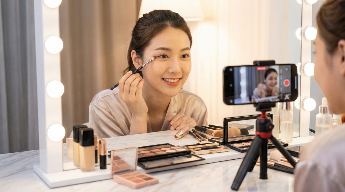 海角网美妆视频教程